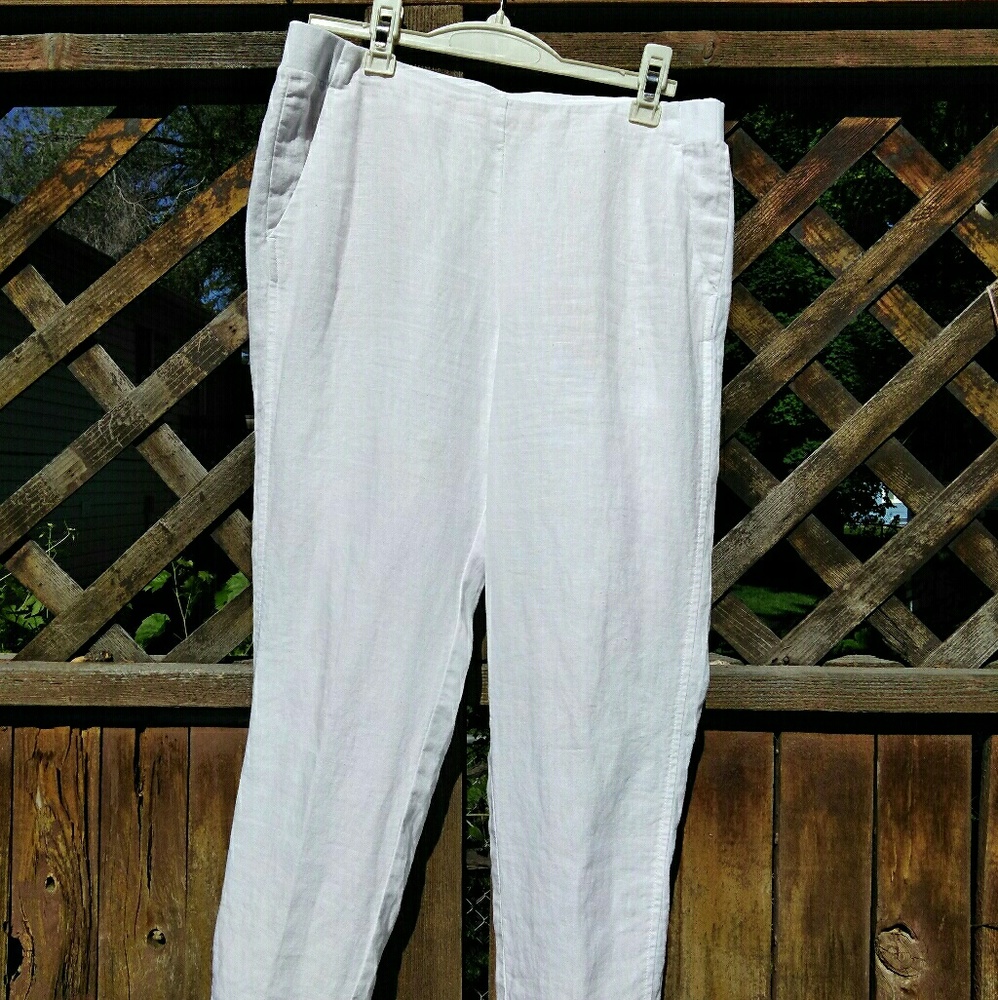 J. Jill Linen Pants